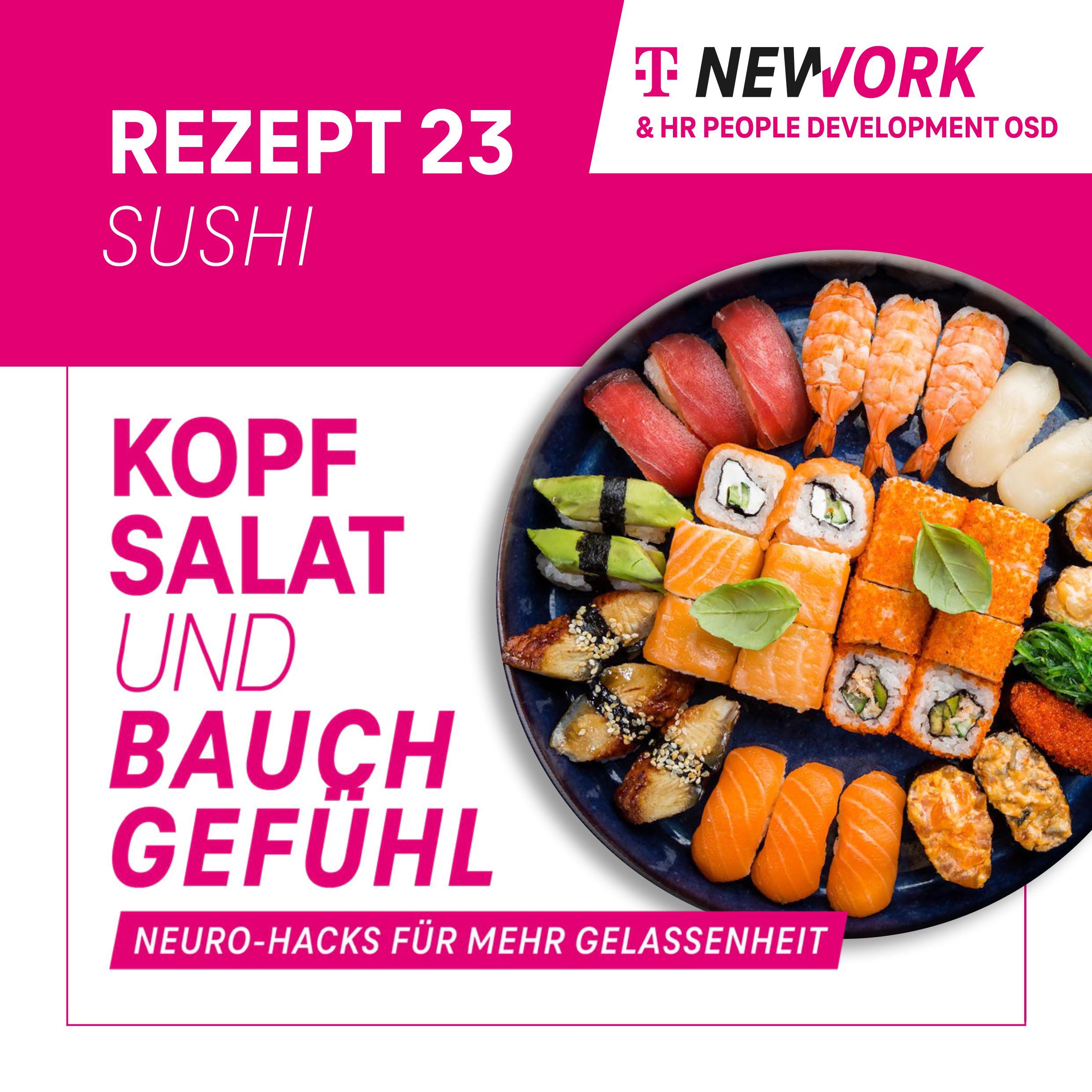 Kopfsalat und Bauchgefühl Rezept 23 Sushi